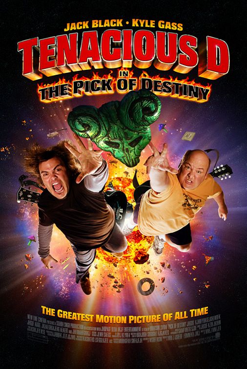 TENACIOUS D IN THE PICK OF DESTINY Movieguide Movie Reviews for