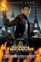 NATIONAL TREASURE: THE BOOK OF SECRETS