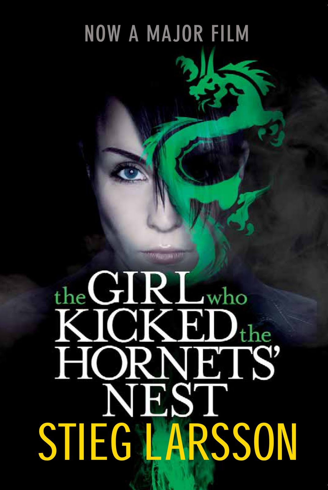 The Girl Who Kicked the Hornets Nest film - Wikipedia