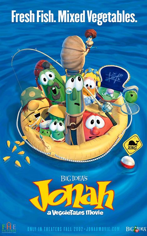 JONAH – A VEGGIETALES MOVIE | Movieguide | Movie Reviews for Christians