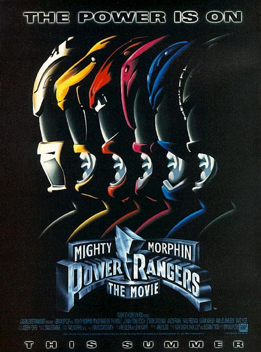 MIGHTY MORPHIN POWER RANGERS THE MOVIE Movieguide Movie Reviews