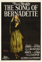 song of bernadette poster