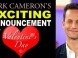 Kirk Cameron Makes an Exciting Announcement Kirk Cameron Makes an Exciting Announcement