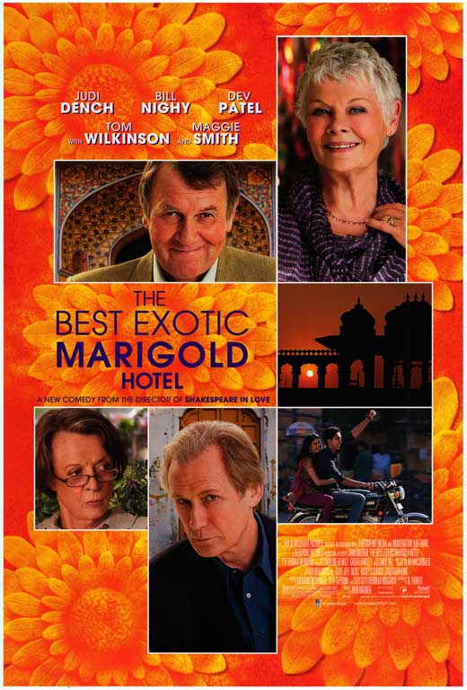 Best Exotic Marigold Hotel Movie Best Exotic Marigold Hotel Movie