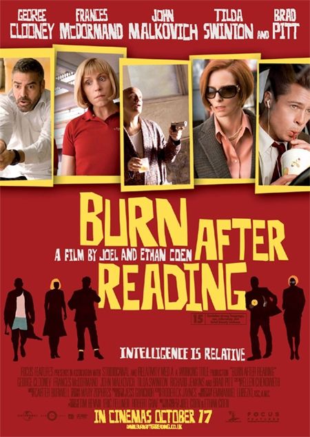 Burn after promo reading