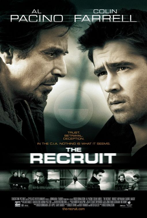 THE RECRUIT Movieguide Movie Reviews for Christians