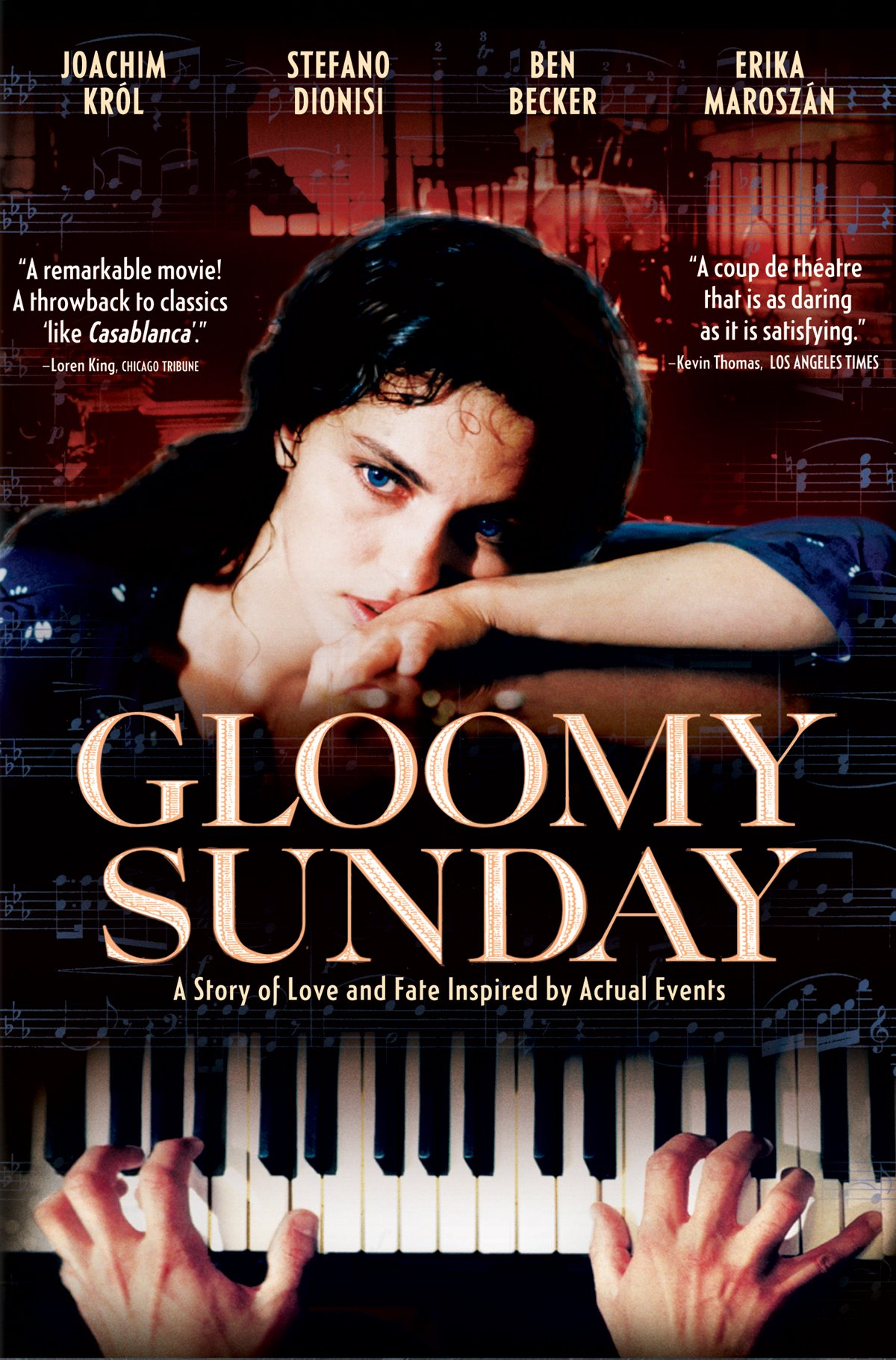 GLOOMY SUNDAY Movieguide Movie Reviews for Christians