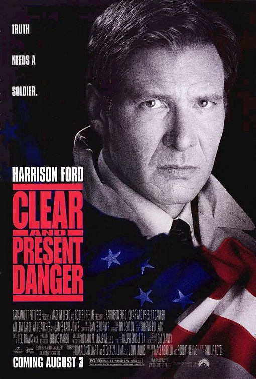 Clear and present danger harrison ford #7
