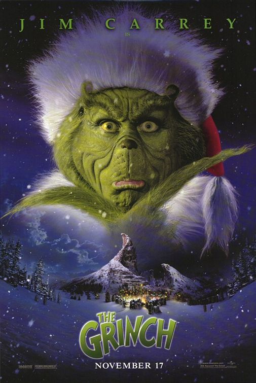 Dr. Seuss` How The Grinch Stole Christmas [2000]