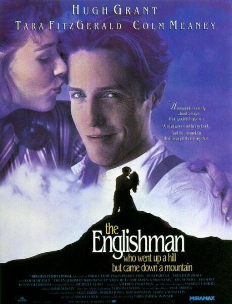 THE ENGLISHMAN WHO WENT UP A HILL, BUT CAME DOWN A MOUNTAIN