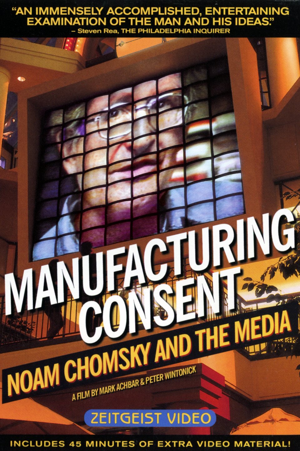 MANUFACTURING CONSENT - Movieguide | Movie Reviews for Christians