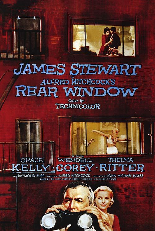 rear window voyeurism review movie
