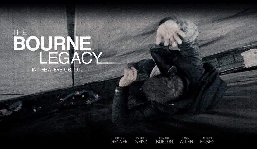 Poster Film The Bourne Legacy Dengan Photoshop Poster Film The Bourne Legacy Dengan Photoshop
