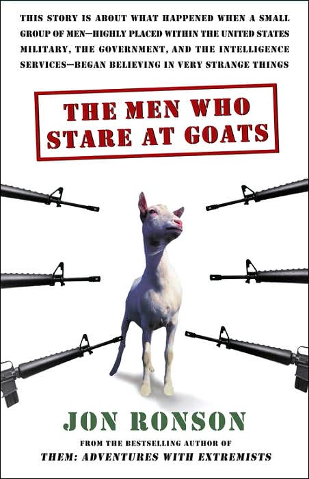 The Men Who Stare at Goats 2009 - IMDb