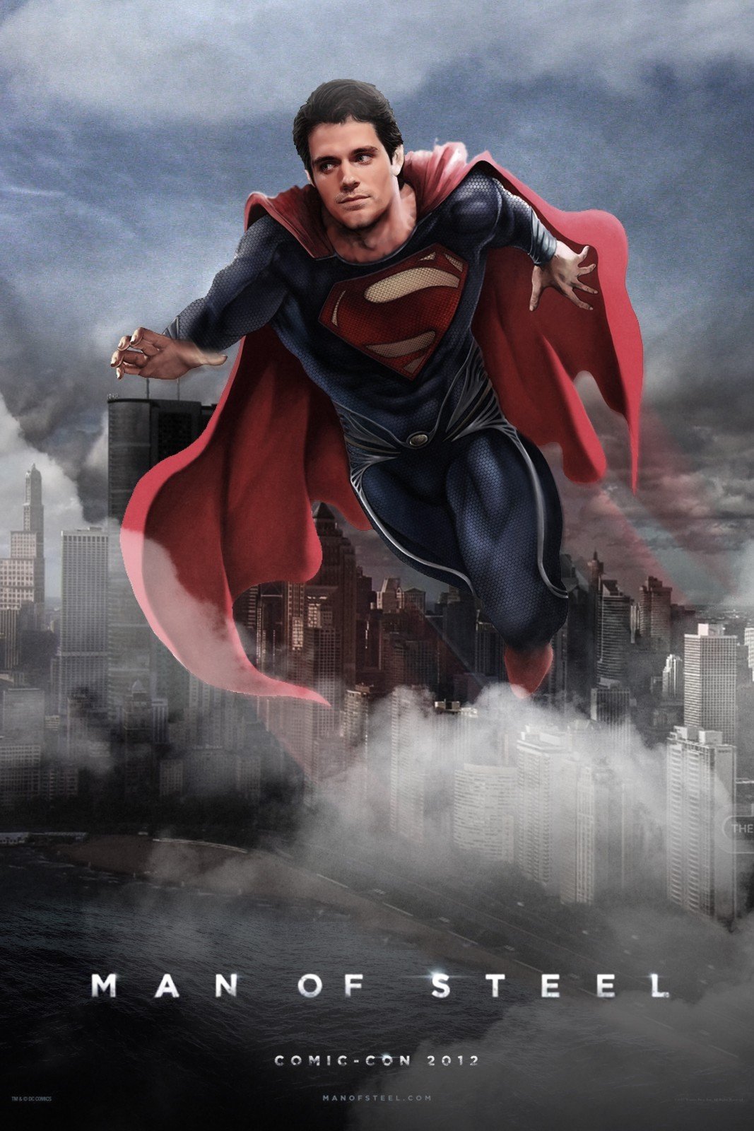 2013 Man Of Steel