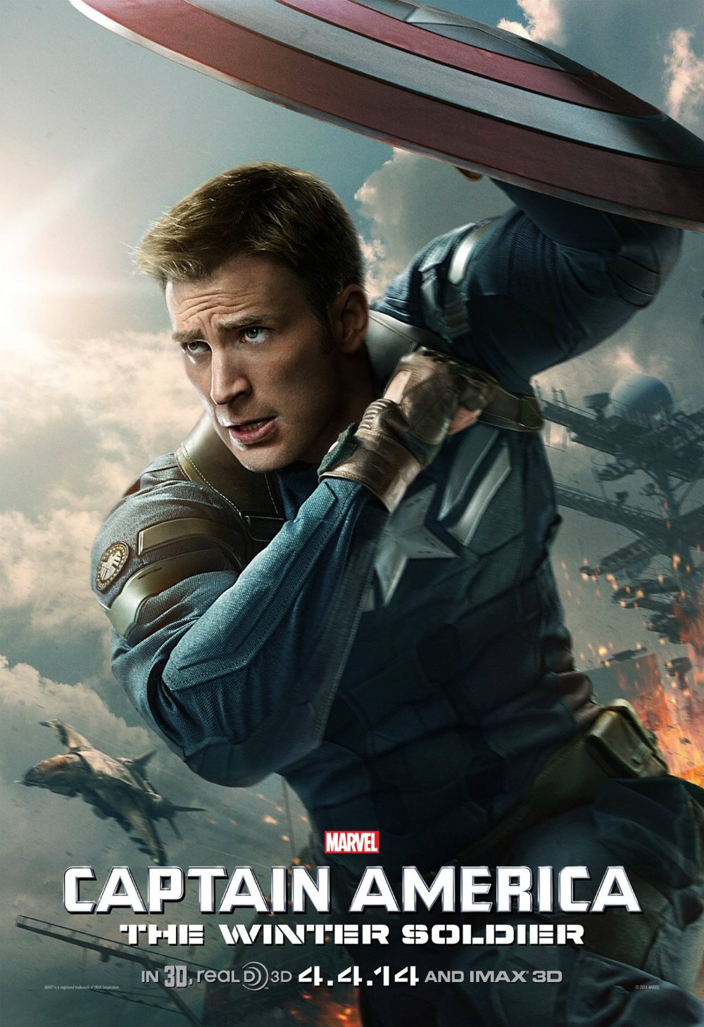 Download Captain America The Winter Soldier 2014 1080p