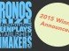 $50,000 CHRONOS PRIZE PRESENTED $50,000 CHRONOS PRIZE PRESENTED