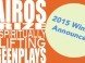 $50K KAIROS PRIZES TAP THREE WRITERS $50K KAIROS PRIZES TAP THREE WRITERS