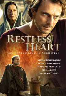 Restless Heart The Confessions Of Saint Augustine Movieguide Movie Reviews For Christians