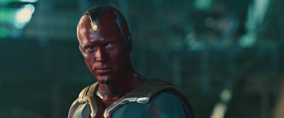 From the movie Marvel's Avengers: Age Of Ultron Vison (Paul Bettany) Ph: Film Frame ©Marvel 2015