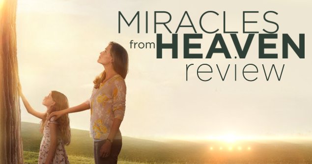 MIRACLES FROM HEAVEN - Movieguide | Movie Reviews for Christians