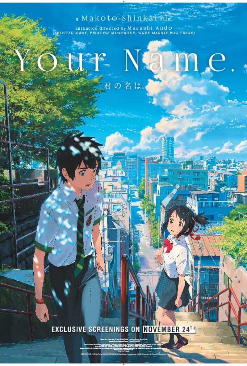 YOUR NAME - Zesacentral