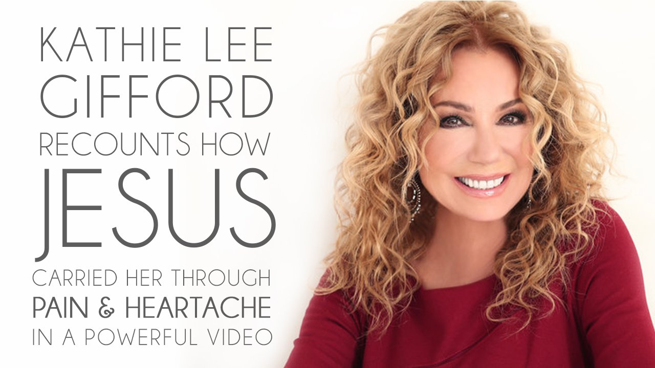 How Is Kathy Lee Gifford Spending Christmas 2022 Kathie Lee Gifford Recount's How Jesus Carried Her Through Pain And  Heartache In A Powerful Video