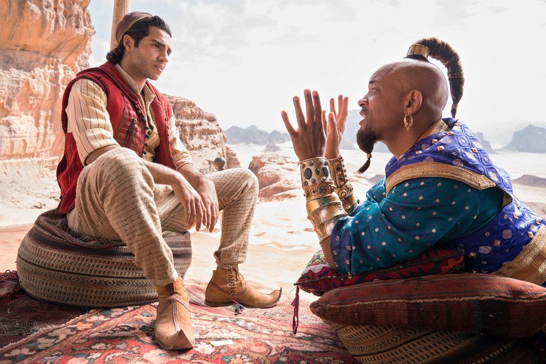 Making The Inner Child Come Alive Behind The Scenes Of Disney S New Aladdin