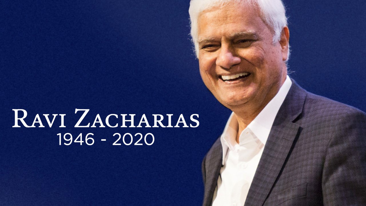 Prolific Bible Teacher Ravi Zacharias Dies at 74 From Cancer