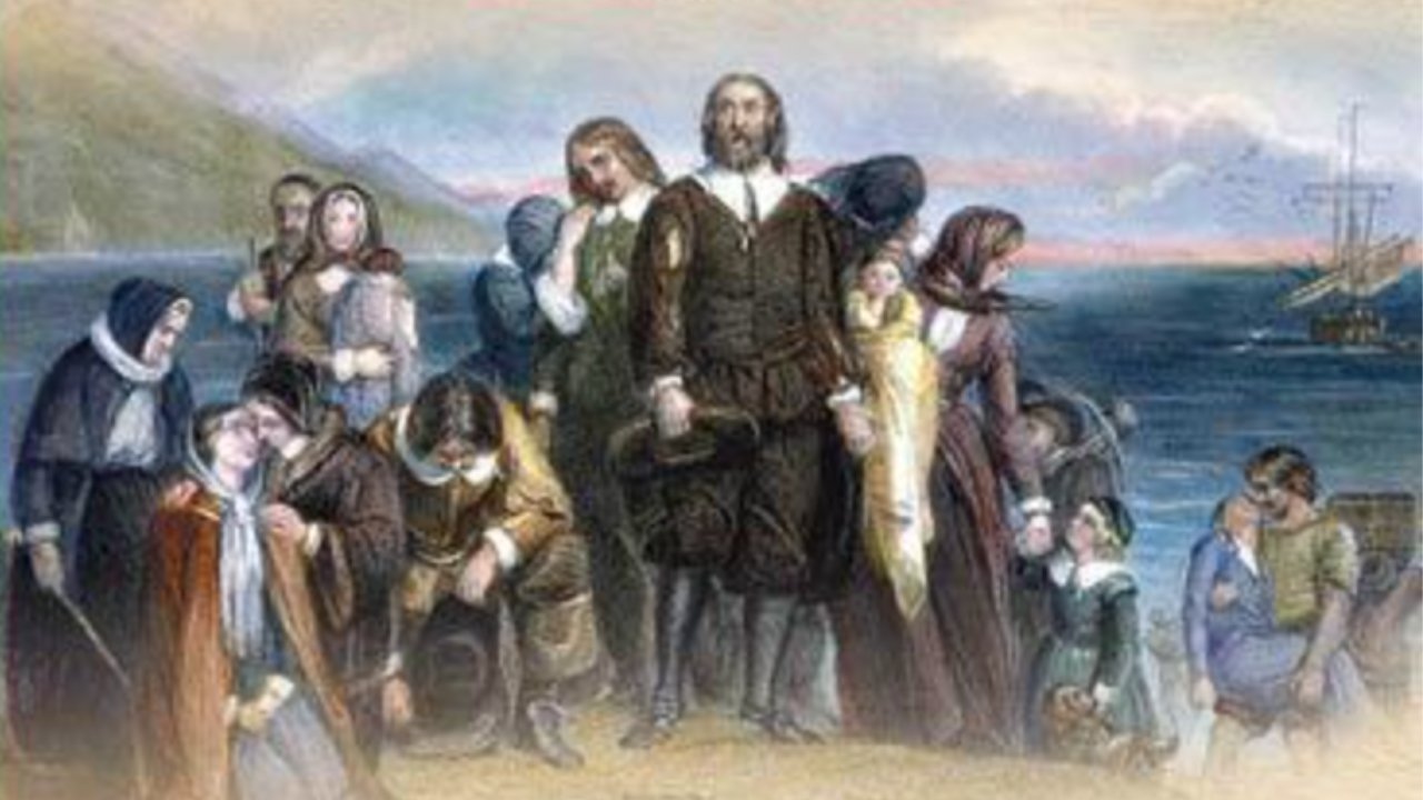 THE PILGRIMS - Movieguide | Movie Reviews for Christians