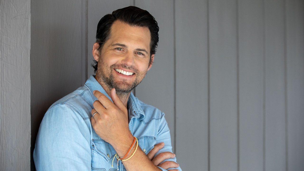 Actor Kristoffer Polaha Drops Hints About His Next Project