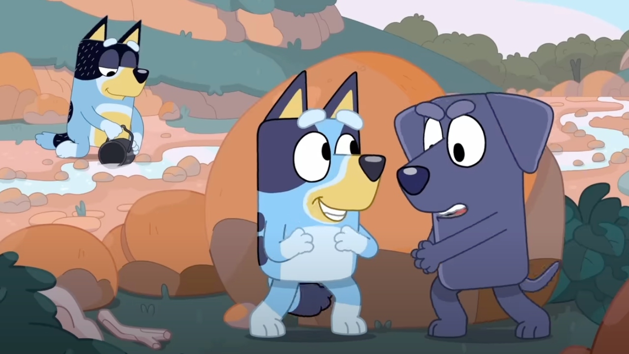 Disney Junior's BLUEY Causing Children to Develop Australian Accents
