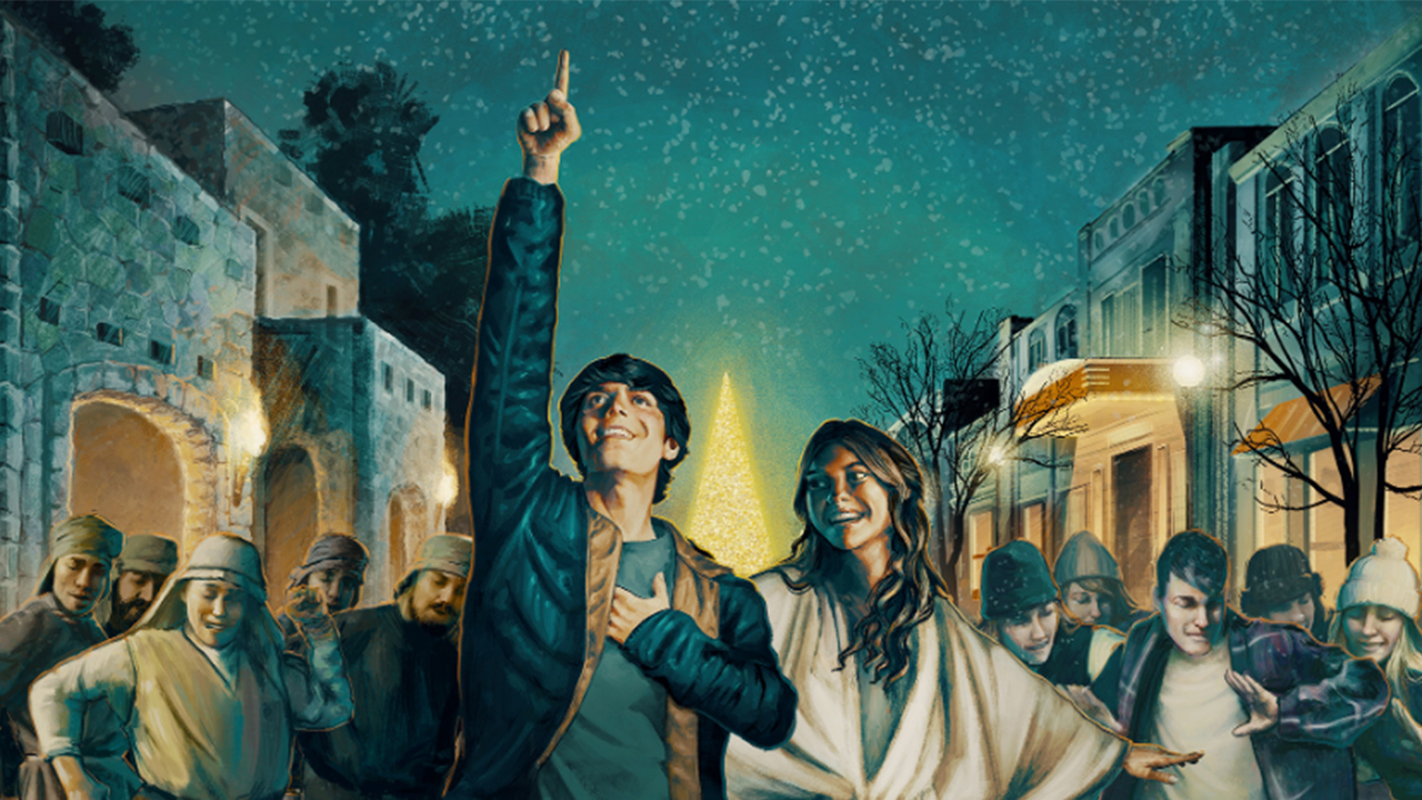 IT'S CHRISTMAS AGAIN Creator Says She Wanted to 'Include Jesus' in