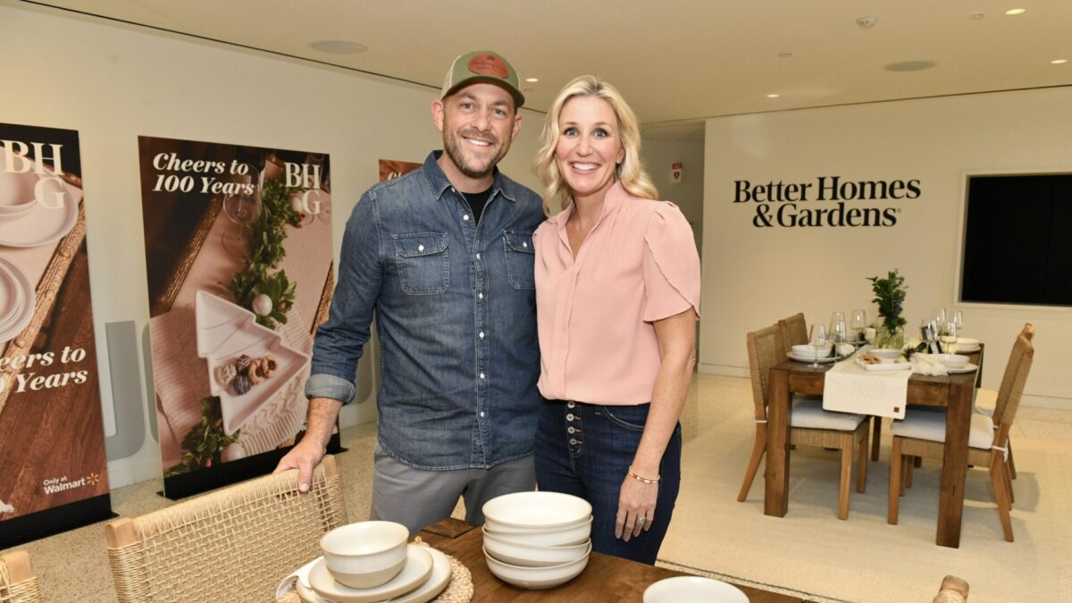 Dave and Jenny Marrs
